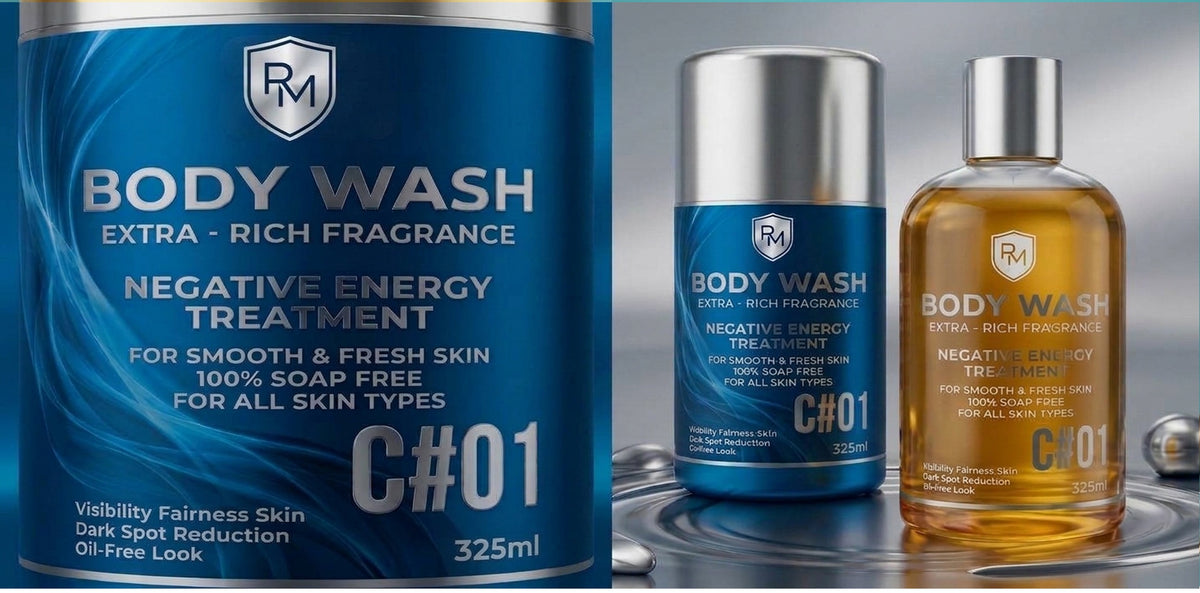 Body Wash C#1 For Negative Energy Solution 325ml