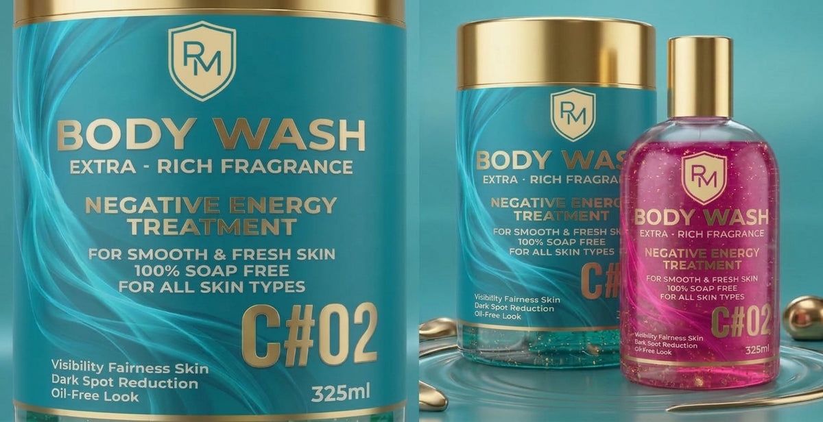 Body Wash C#2 For Negative Energy Solution 325ml
