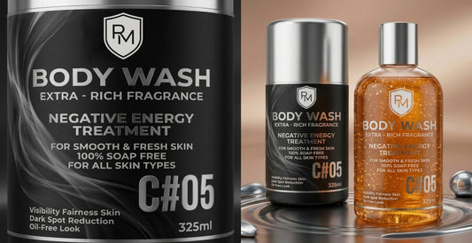 Body Wash C#5 For Negative Energy Solution 325ml