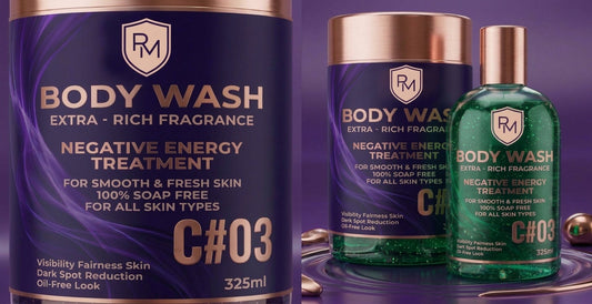 Body Wash C#3 For Negative Energy Solution 325ml