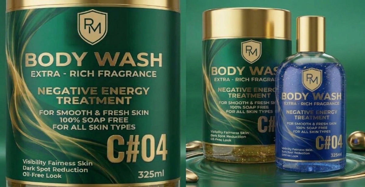 Body Wash C#4 For Negative Energy Solution 325ml